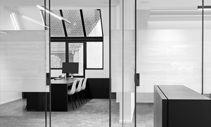 Kantoor AT te Koksijde (Frank Sinnaeve)