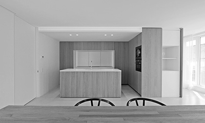 Appartement GN te Gent (vers interieur)